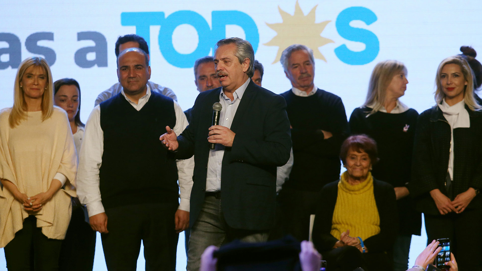El FdT cerrará su campaña con un acto marcado por la centralidad del presidente y la ausencia de CFK