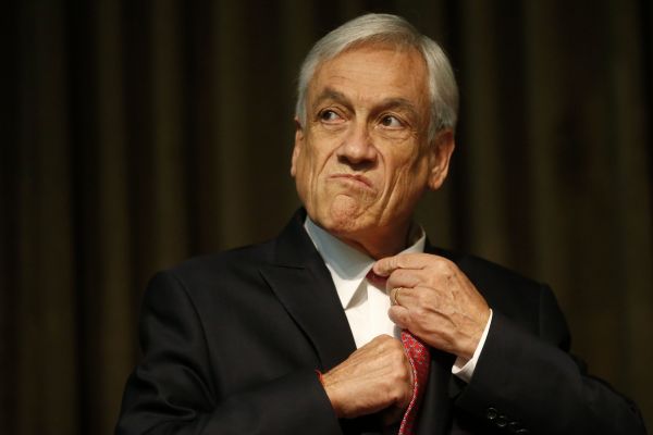 Rechazaron el juicio político a Piñera