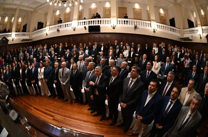 Cornejo puso el eje en la economía: inversión récord, baja de impuestos y más crédito para la producción