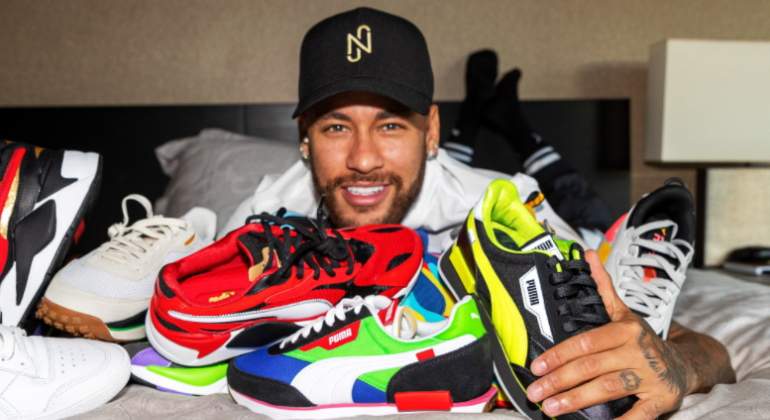 Neymar, el futbolista patrocinado: le paga Puma por año? - Noticias de Mendoza - Memo