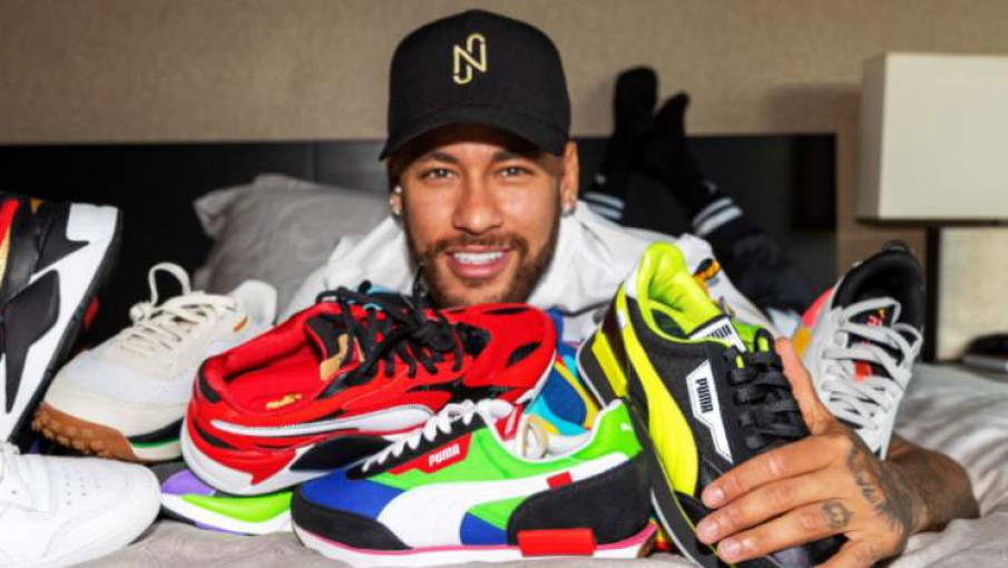 Neymar, el futbolista patrocinado: le paga Puma por año? - Noticias de Mendoza - Memo