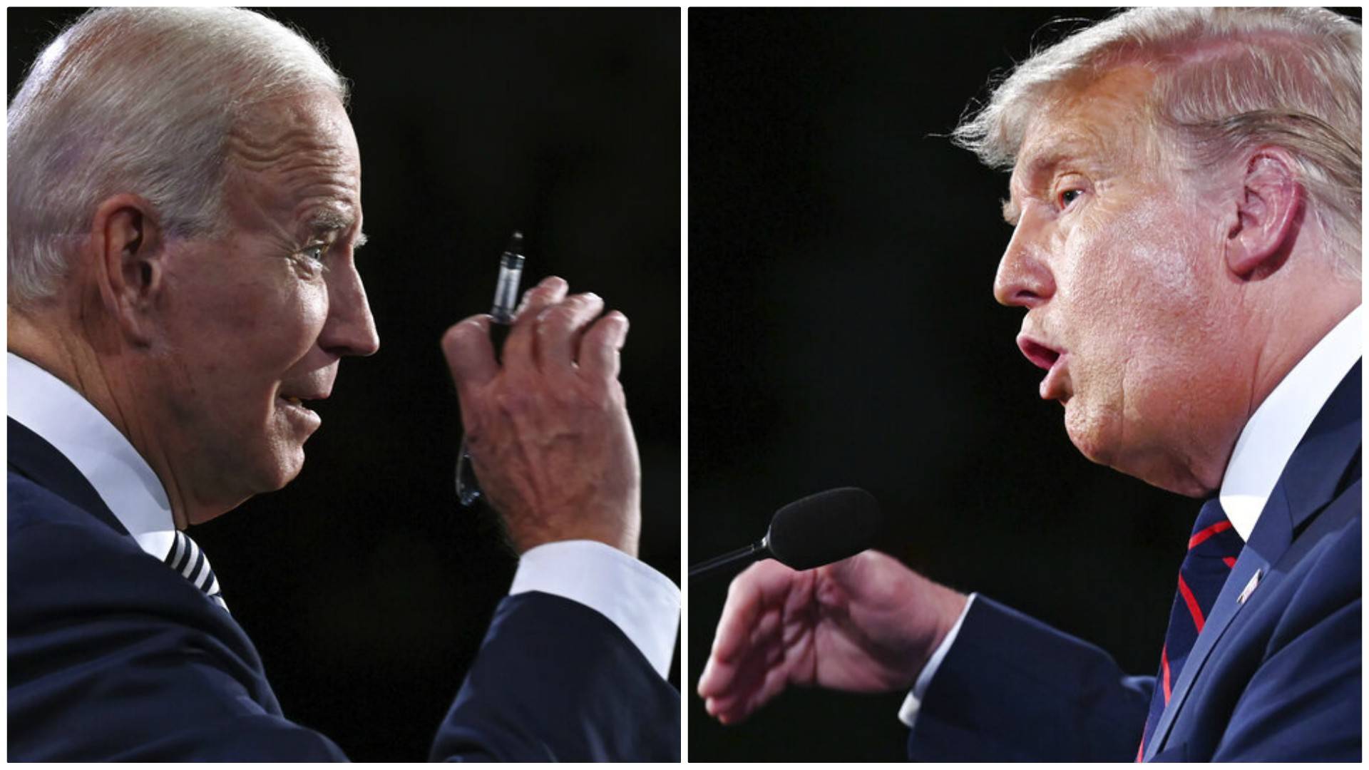 El debate Trump vs Biden: "Una payasada dantesca" - Noticias de Mendoza - Memo