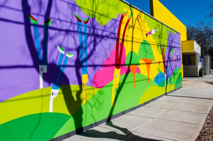 El arte en espacios públicos: Guaymallén