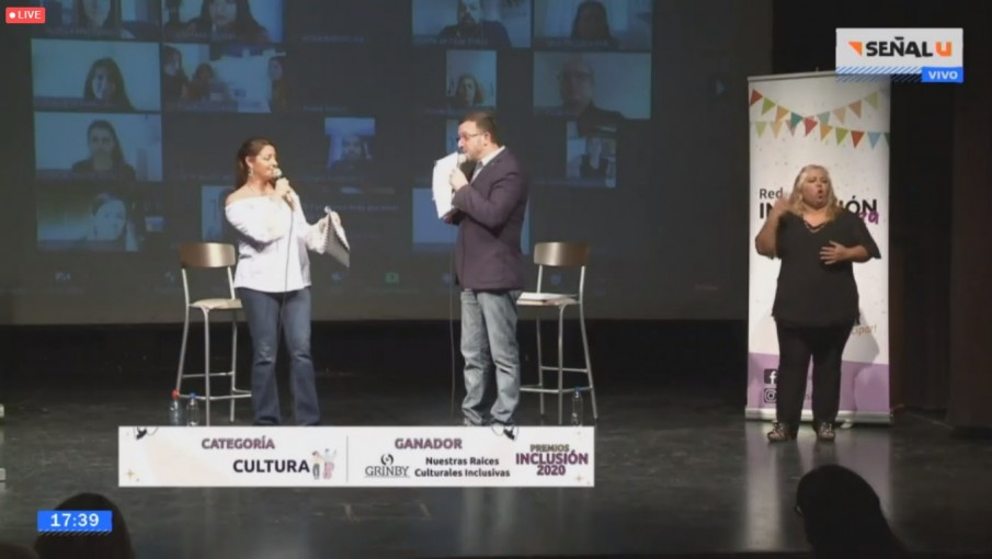 Uno por uno, qui�nes ganaron los Premios Inclusi�n 2020 en la Ciudad de Mendoza