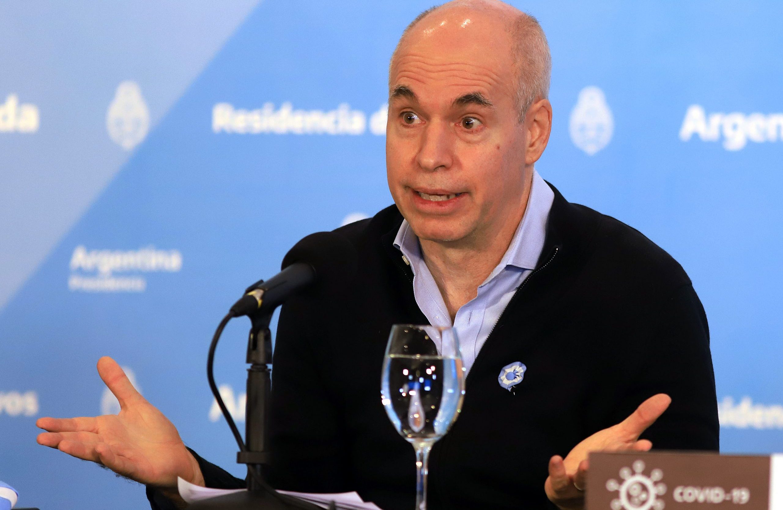 Rodríguez Larreta se rebeló contra el DNU de Fernández - Noticias de Mendoza - Memo