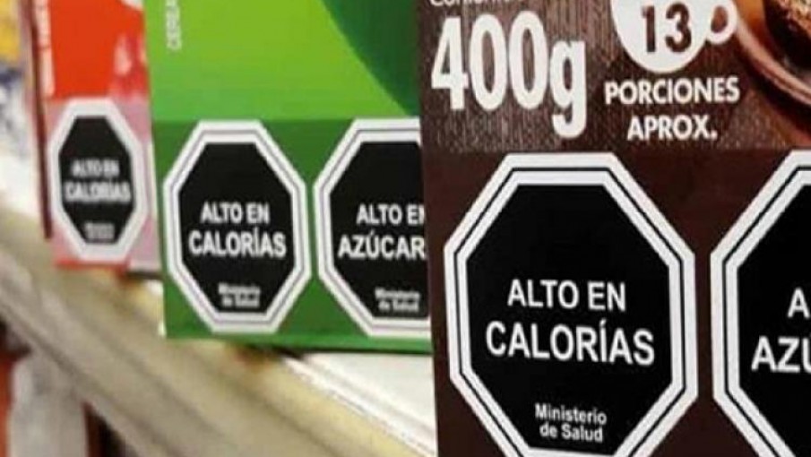 Ley de etiquetado frontal de alimentos argentina