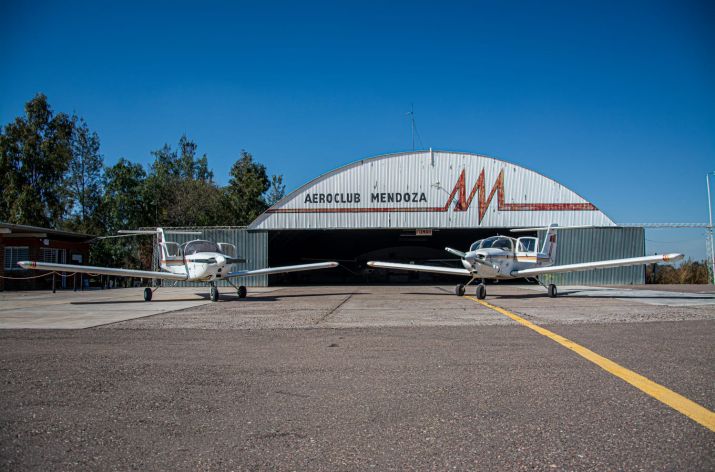 Los 106 años del Aeroclub Mendoza, volando junto a la comunidad - Noticias de Mendoza - Memo