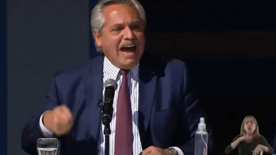 Los gritos del Presidente