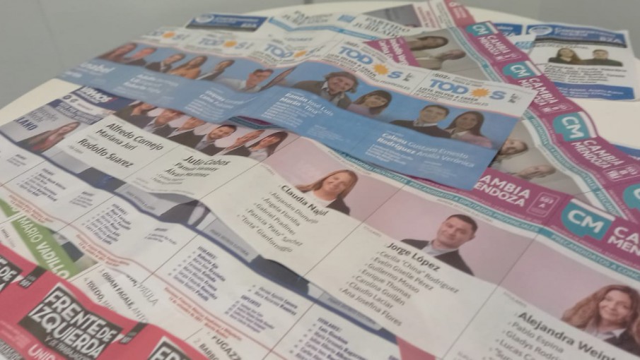 La Boleta Única no elimina la lista sábana