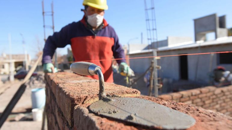 Construcción en Mendoza: subió el empleo, pero sigue por debajo del promedio histórico