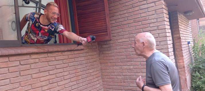 Sergio Zanier, el "Merlí" argentino que vive en Mendoza: filosofía, <a href=