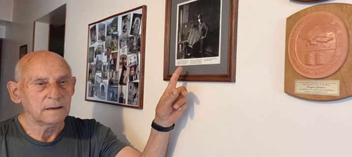 Sergio Zanier, el "Merlí" argentino que vive en Mendoza: filosofía, política y su rol de inmigrante