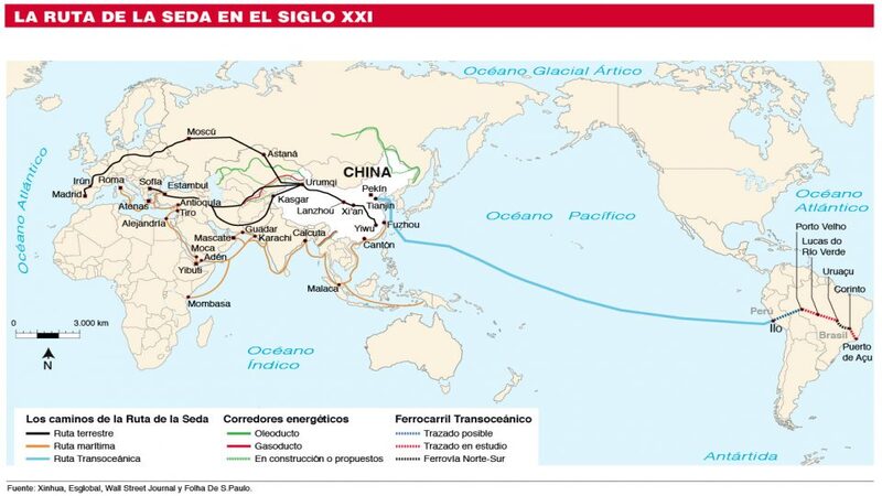 Qué opina la izquierda argentina sobre la Ruta de la Seda de China -  Noticias de Mendoza - Memo