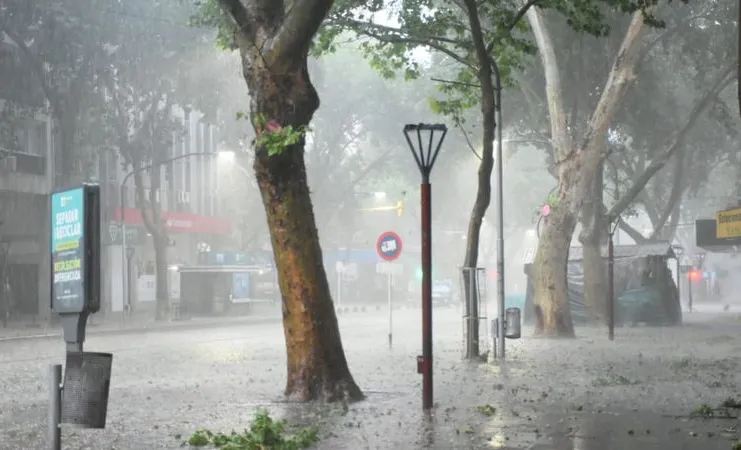 Alerta amarilla: mucho calor y probabilidad de tormentas con granizo en  Mendoza - Noticias de Mendoza - Memo