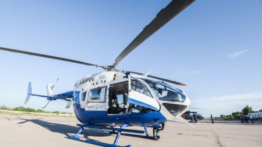 El Gobierno deberá gastar $30 millones para asegurar el helicóptero más moderno de la Policía