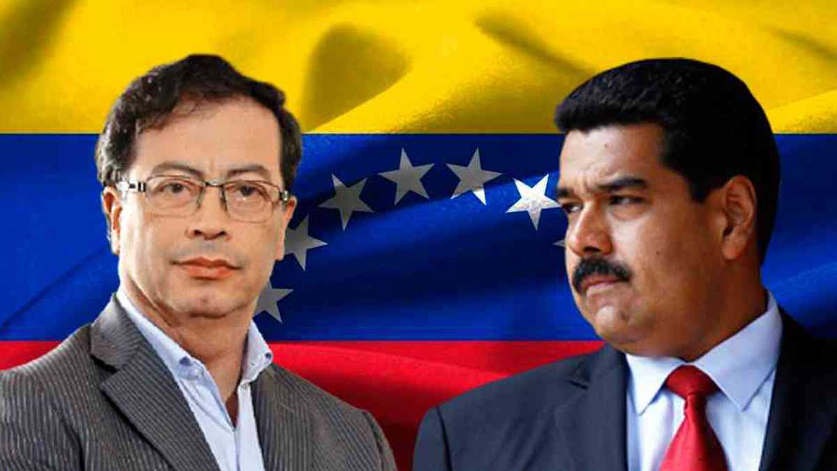 Petro contactó a Maduro para reabrir las fronteras entre Colombia y Venezuela - Noticias de Mendoza - Memo