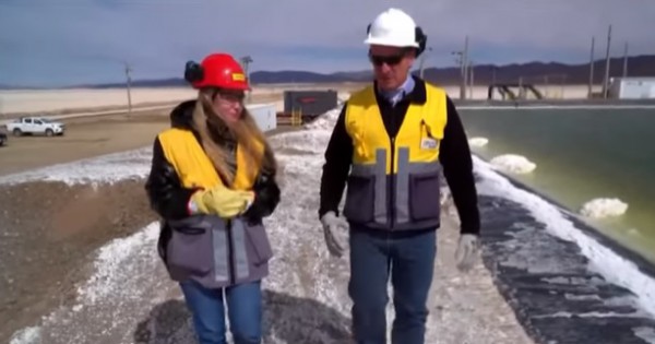 Qué mostró Lanata en el informe que había anunciado sobre el robo del litio - Noticias de Mendoza - Memo