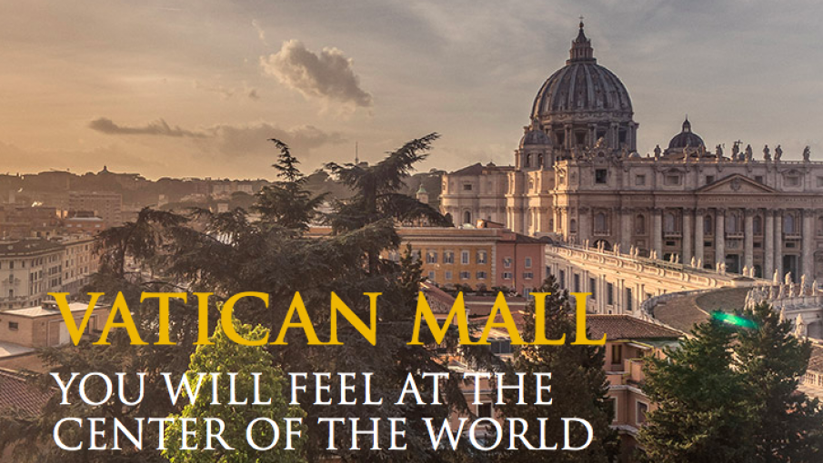 Cómo es Vatican Mall, el centro comercial de lujo que indigna a algunos  cardenales - Noticias de Mendoza - Memo