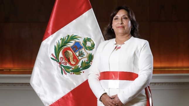 Dina Boluarte, presidenta del Perú: el Congreso destituyó al golpista  Castillo - Noticias de Mendoza - Memo