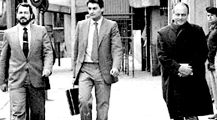 Ruiz Gallardon, Almirón y Fraga Iribarne.