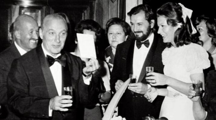 López Rega, padrino de bodas de Almirón.