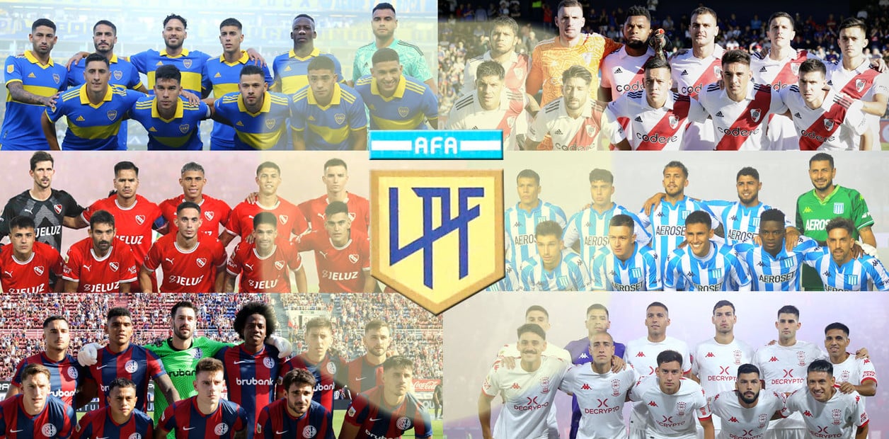 Jugadores de primera división de argentina