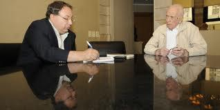 El diálogo con Osvaldo Lima.