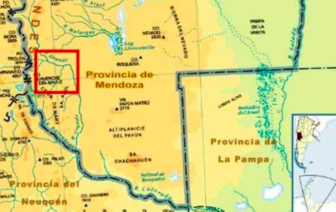 Mendoza será parte de la Mesa del Cobre