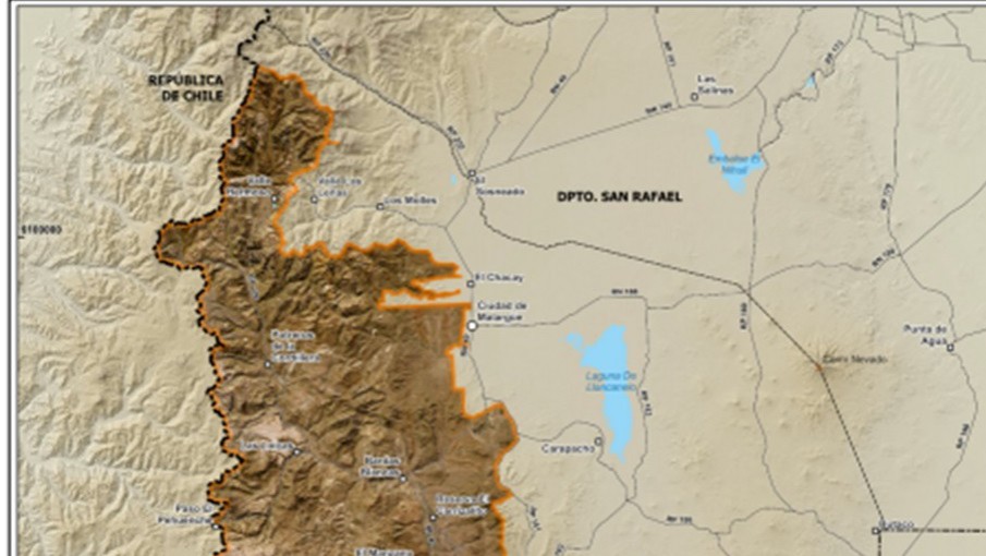 Mendoza. Qué zona sería la más cotizada del distrito minero malargüino
