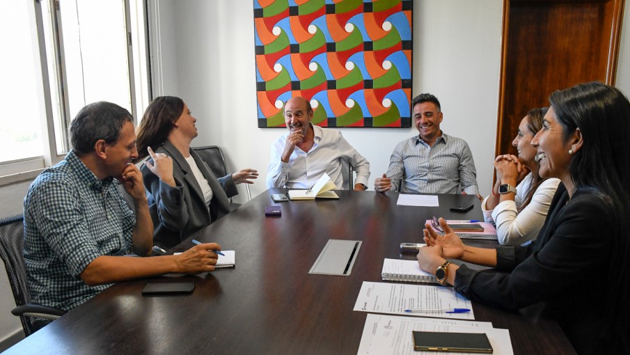 Ante el futuro minero, el intendente Calvente busca que Guaymallén «sea un polo metalmecánico»