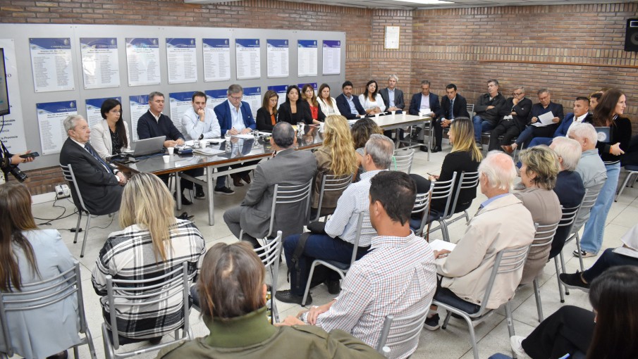 Jornada clave para el impulso minero de la gestión de Alfredo Cornejo