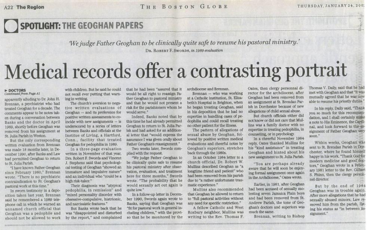 Mike Rezendes, el periodista que destapó la olla de la corrupción en la Iglesia 