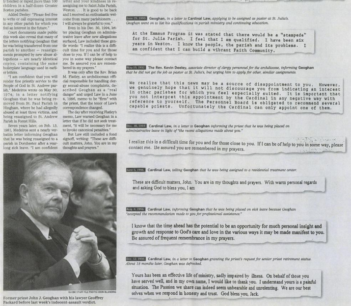 Mike Rezendes, el periodista que destapó la olla de la corrupción en la Iglesia 