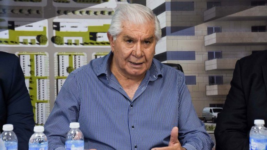 Guillermo Pereyra secretario general del Sindicato de Petrleo y Gas de Neuqun Ro Negro y La Pampa