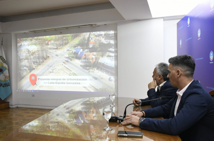 Guaymallén presentó un impactante shock de inversiones comerciales e inmobiliarias