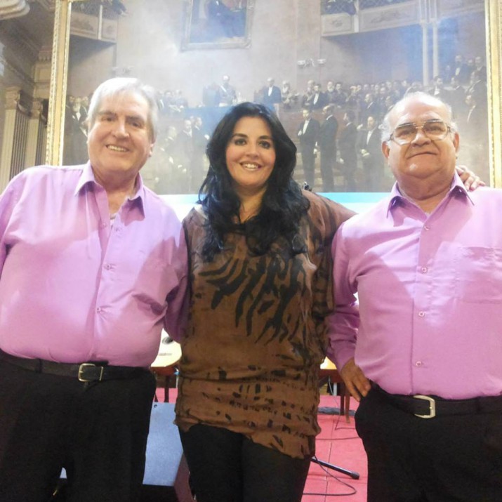  "Homenaje en el Congreso de la Nación. 2014" 