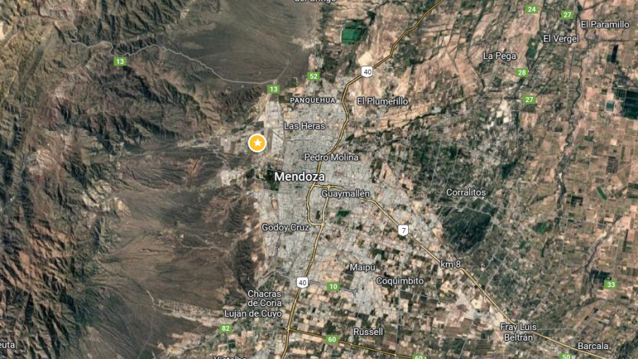 La múltiple tensión en torno a la «capitalidad» de Mendoza