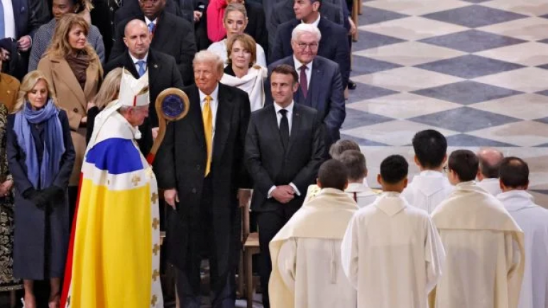 Así reabrió la Catedral de Notre-Dame de París