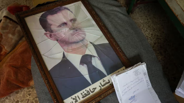 Los rebeldes sirios entran en Damasco y aseguran que Assad ha huido del país a un destino desconocido