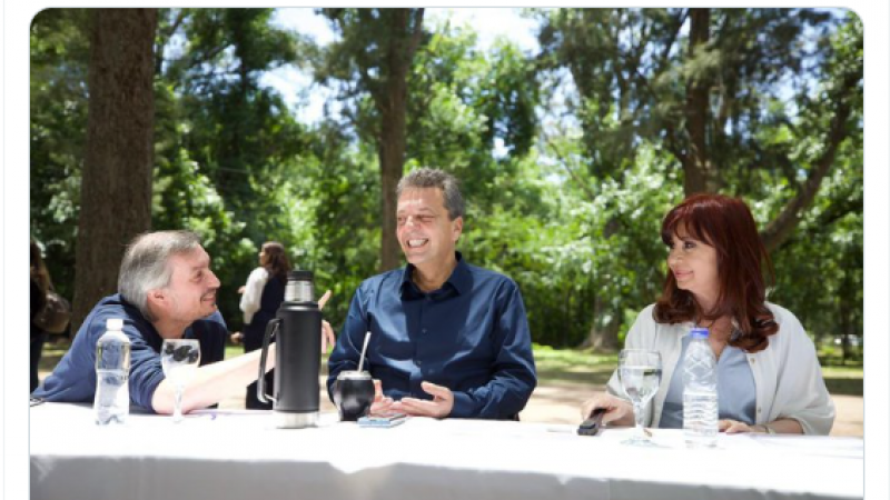 El fuerte rechazo de Randazzo a la foto del "nuevo" peronismo