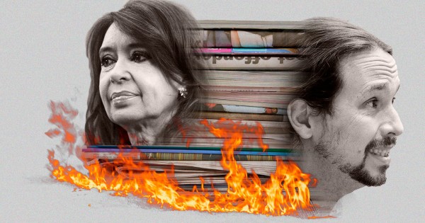 En España dicen que Podemos copia al kirchnerismo en su crítica a los  medios - Noticias de Mendoza - Memo