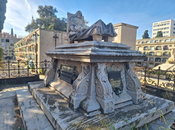 Panteón Josefa García Cuberta, 1888. 