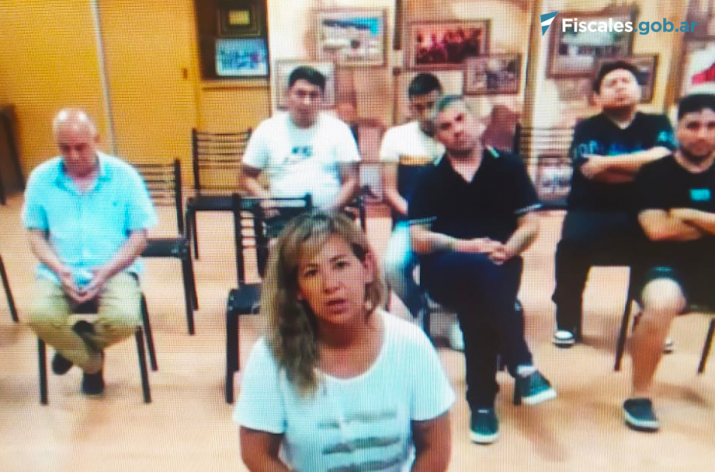  La imputada Sandra Mariela Areco Florentín es empleada administrativa del Servicio Penitenciario de Salta y quedó imputada como partícipe secundaria y con arresto domiciliario. Foto: S. Rodríguez