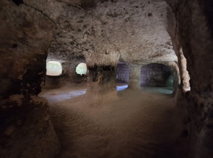 Impresionante ingeniería y arquitectura para sobrevivir bajo tierra.