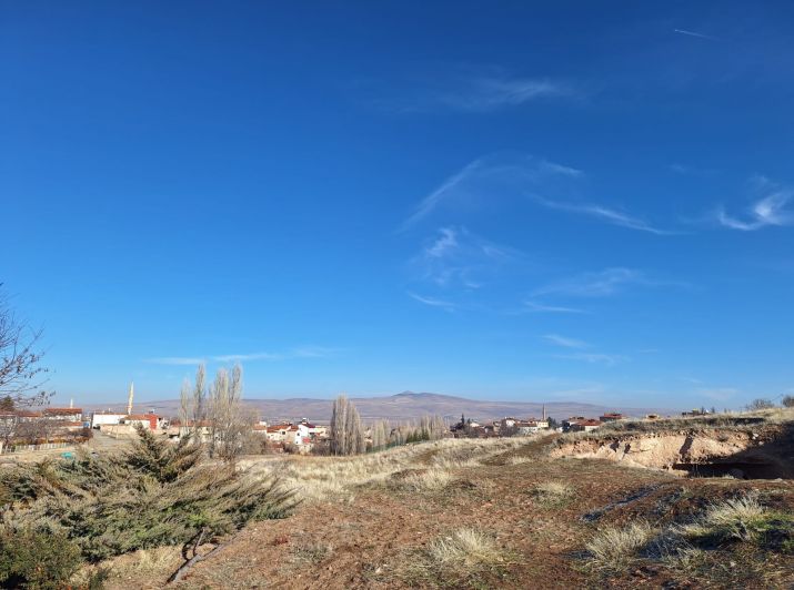 Özkonak: una ciudad arriba, otra abajo.