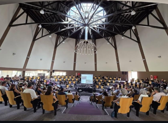 El imponente Templo del Vino, San Martín, será la sede de la I Cumbre Iberoamericana de turismo eco-cultural. Foto: Mauricio Petri.