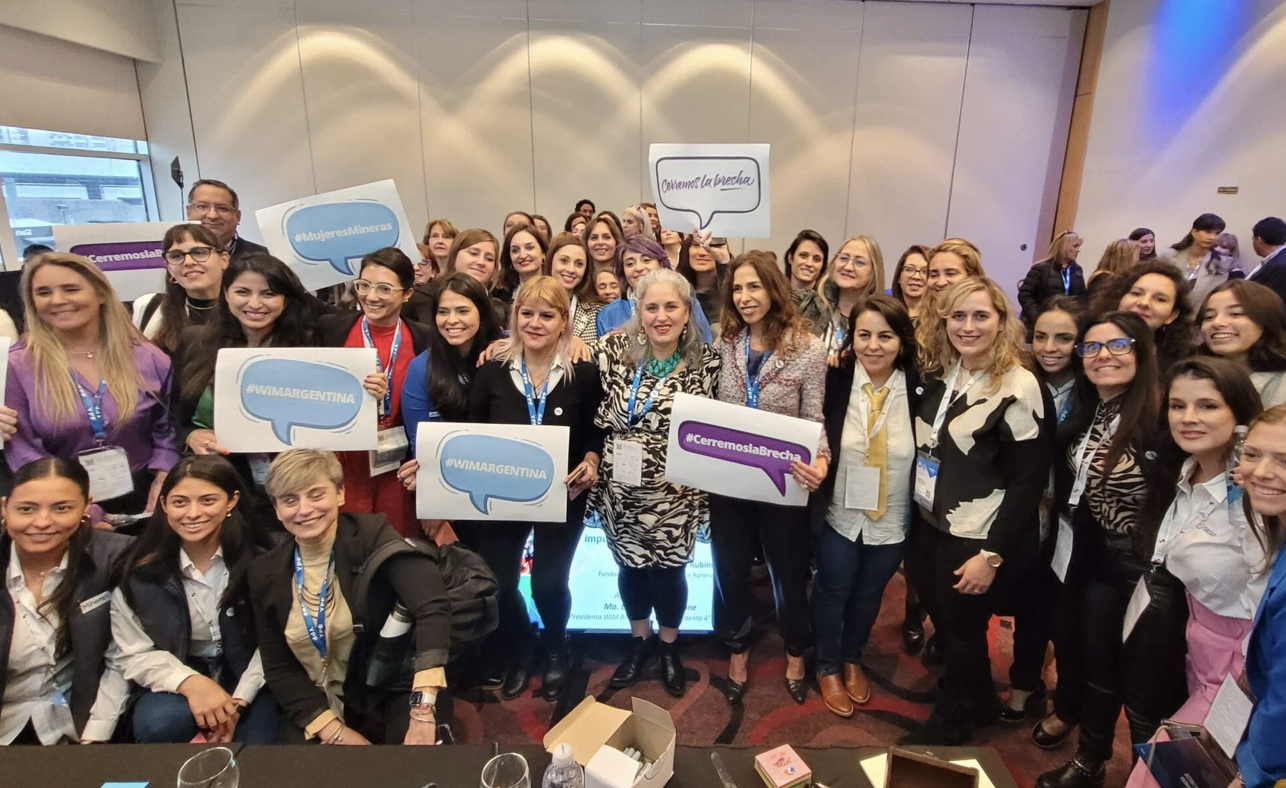 Quiénes participan hoy del encuentro federal de mujeres por el desarrollo minero