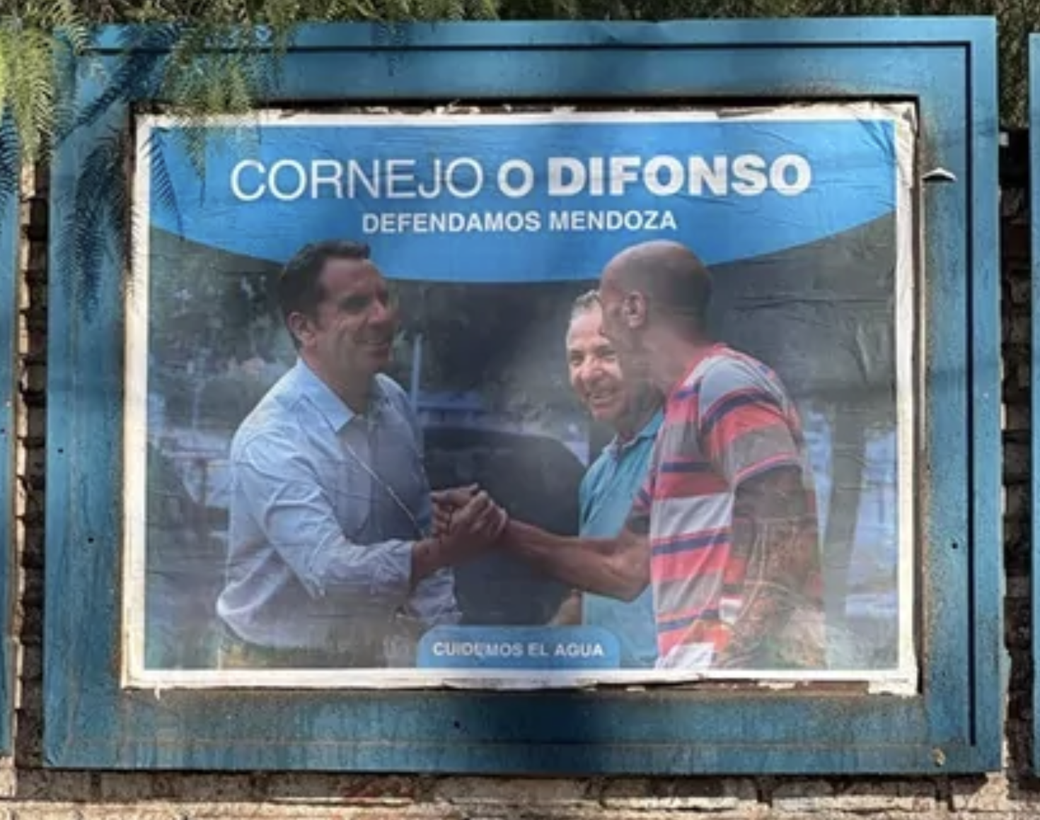 Difonso, el hombre que le atrasó 20 años el reloj a Mendoza