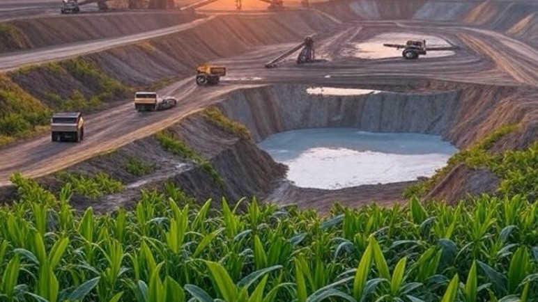 ¿Minería o agro? Para Milei, es minería y agro