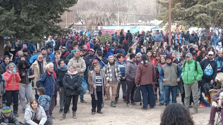 Oposición a la minería: "El pueblo los va a derrotar en las calles"